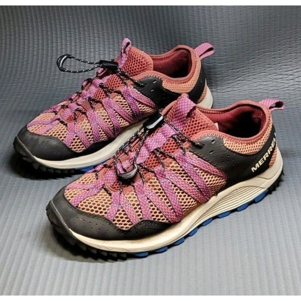 Merrell Wildwood Aerosport Running Trail Sneakers shoes Womens Size 7.5